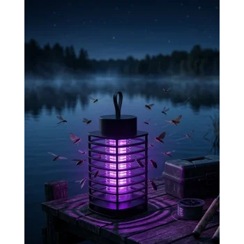 UV Işıklı Sivrisinek Kovucu Lamba Sessiz Çalışma ve Güçlü Elektrik Sistemi