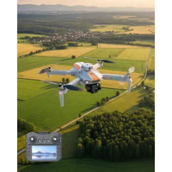 Uzun Menzilli Drone 1080P GPS Full HD Kameralı