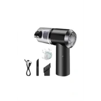 Vakumlu Araç İçi Süpürge Taşınabilir Pratik Şarjlı Temizlenebilir