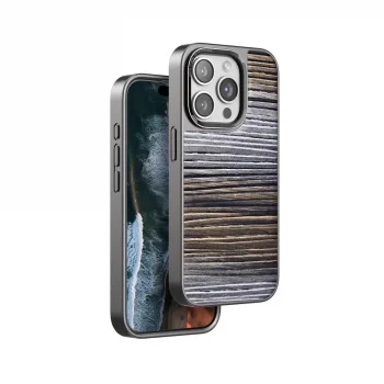 Venco  İphone 14 Pro Max Wave Kapak - Sarı