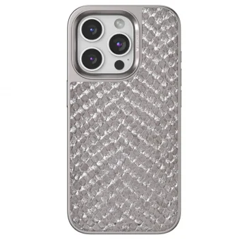 Venco  İphone 15 Pro Viper Kapak - Titan Gri