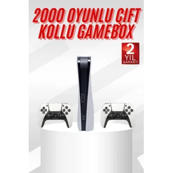 Video Oyunu Konsolu Retro 4K 3D Yeni Oyun Retro Game Box
