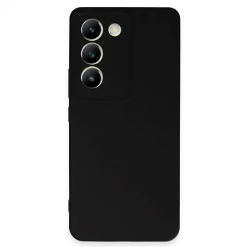 Vivo V30 Lite 4g Kılıf First Silikon - Siyah