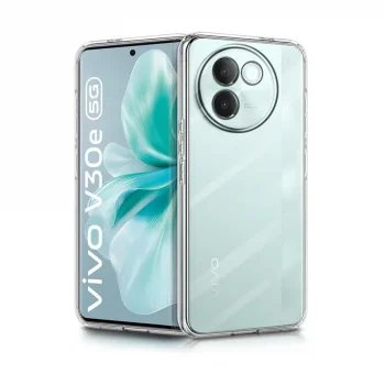 Vivo V30e Kılıf Lüx Şeffaf Silikon
