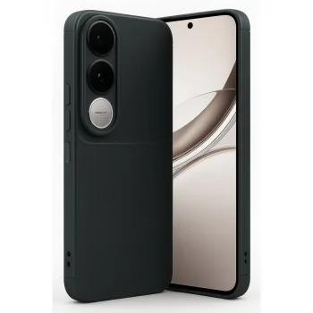 Vivo V50 Lite 4g Auto Focus Karbon Kapak - Siyah