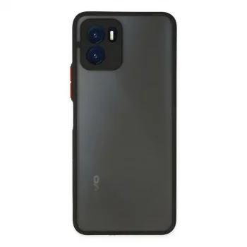 Vivo Y15s Kılıf Montreal Silikon Kapak - Siyah