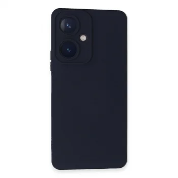 Vivo Y27 Kılıf Nano İçi Kadife Silikon - Lacivert