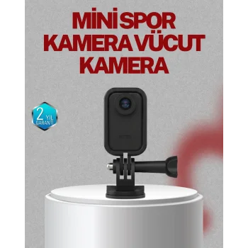 Vlog ve Sosyal Medya Çekimleri İçin Kompakt Taşınabilir Kamera