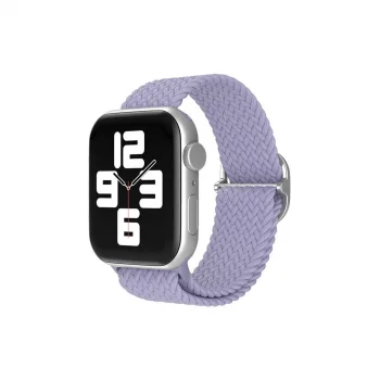 Watch 22mm  Kordon (saat Değildir) - Lila