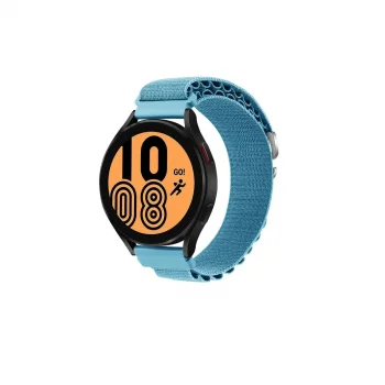Watch 22mm Kr410 Kumaş Kordon (saat Değildir) - Mavi
