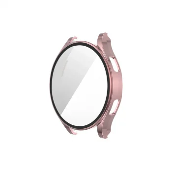 Watch 5 44mm Wall Camlı Kasa Ekran Koruyucu - Rose Gold