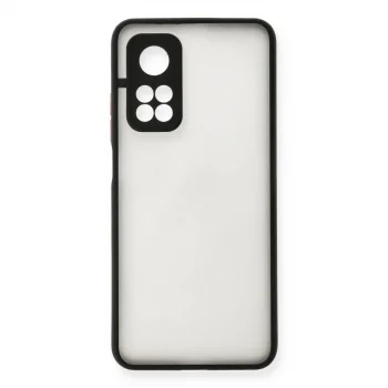 Xiaomi Mi 10t Kılıf Montreal Silikon Kapak - Siyah