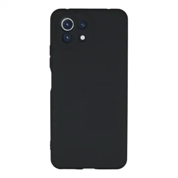 Xiaomi Mi 11 Lite Kılıf Nano İçi Kadife Silikon - Lacivert
