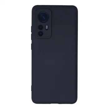 Xiaomi Mi 12 Kılıf Nano İçi Kadife Silikon - Lacivert
