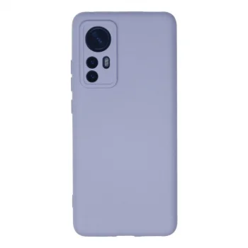 Xiaomi Mi 12 Kılıf Nano İçi Kadife Silikon - Lila