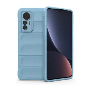 Xiaomi Mi 12 Lite Kılıf Optimum Silikon - Sky Blue