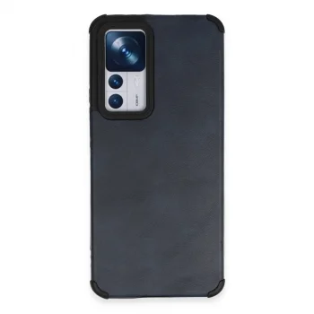 Xiaomi Mi 12t Kılıf Loop Deri Silikon - Lacivert