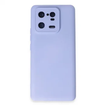 Xiaomi Mi 13 Pro Kılıf Nano İçi Kadife Silikon - Lila