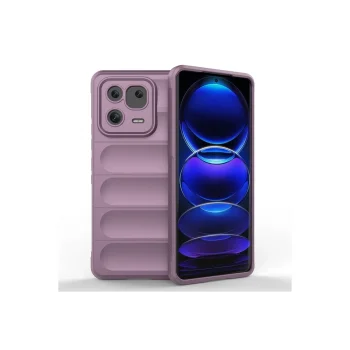 Xiaomi Mi 13 Pro Kılıf Optimum Silikon - Mor