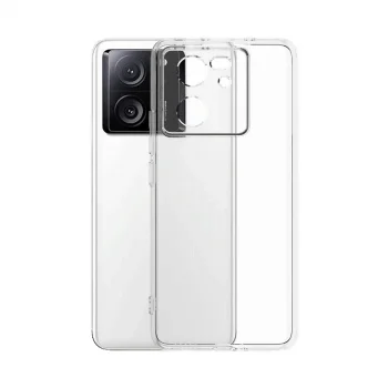 Xiaomi Mi 13t Pro Kılıf Lüx Şeffaf Silikon