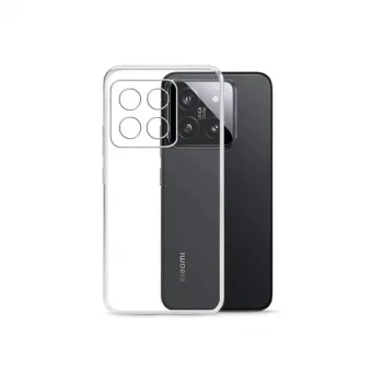 Xiaomi Mi 14t Pro Kılıf Lüx Şeffaf Silikon