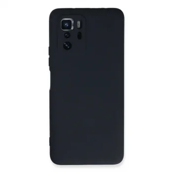 Xiaomi Poco X3 Gt Kılıf Nano İçi Kadife Silikon - Lacivert