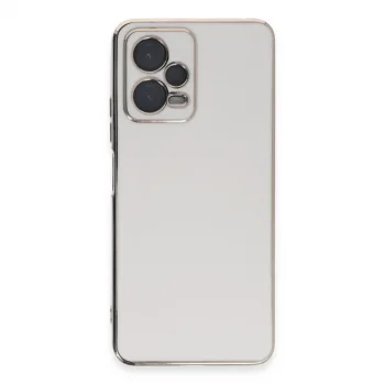 Xiaomi Poco X5 5g Kılıf Volet Silikon - Beyaz