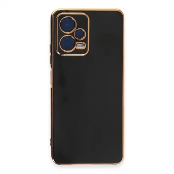 Xiaomi Poco X5 5g Kılıf Volet Silikon - Siyah