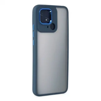 Xiaomi Redmi 10c Kılıf Dora Kapak - Mavi