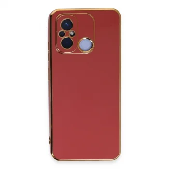 Xiaomi Redmi 12c Kılıf Volet Silikon - Kırmızı