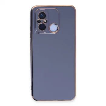 Xiaomi Redmi 12c Kılıf Volet Silikon - Mavi