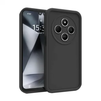 Xiaomi Redmi 14c Kılıf Viera Silikon - Siyah
