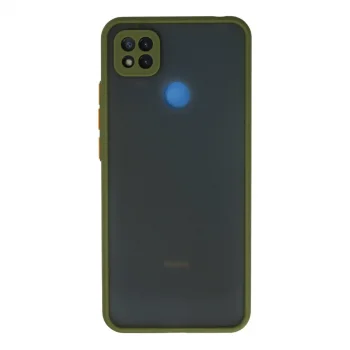 Xiaomi Redmi 9c Kılıf Montreal Silikon Kapak - Açık Yeşil