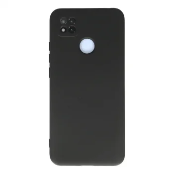 Xiaomi Redmi 9c Kılıf Nano İçi Kadife Silikon - Gri