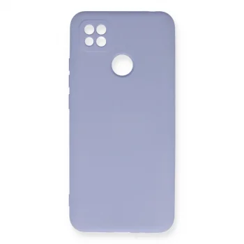 Xiaomi Redmi 9c Kılıf Nano İçi Kadife Silikon - Lila