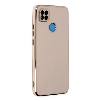 Xiaomi Redmi 9c Kılıf Volet Silikon - Pembe