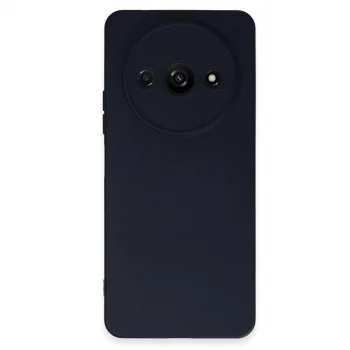 Xiaomi Redmi A3 4g Kılıf Nano İçi Kadife Silikon - Lacivert