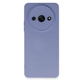 Xiaomi Redmi A3 4g Kılıf Nano İçi Kadife Silikon - Lila