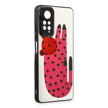 Xiaomi Redmi Note 11 Pro Kılıf Mirror Desenli Kapak - Mirror - 12
