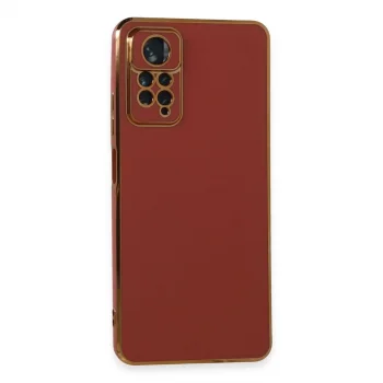 Xiaomi Redmi Note 11 Pro Kılıf Volet Silikon - Kırmızı
