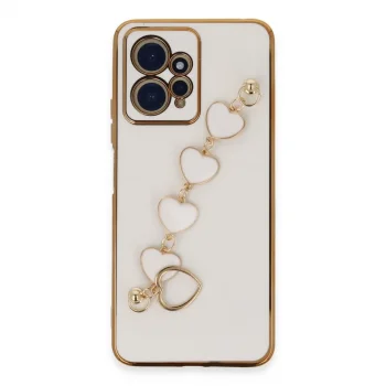 Xiaomi Redmi Note 12 4g Kılıf Esila Silikon - Beyaz