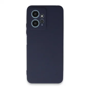 Xiaomi Redmi Note 12 4g Kılıf First Silikon - Lacivert