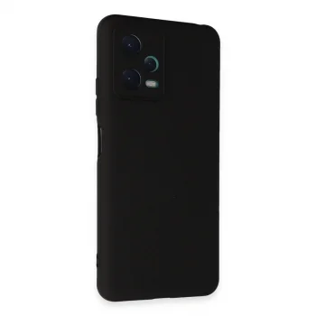 Xiaomi Redmi Note 12 5g Kılıf Nano İçi Kadife Silikon - Siyah