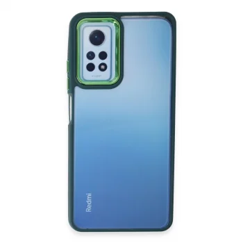 Xiaomi Redmi Note 12 Pro 4g Kılıf Dora Kapak - Haki Yeşil