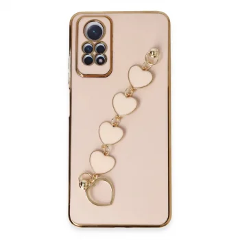 Xiaomi Redmi Note 12 Pro 4g Kılıf Esila Silikon - Pudra