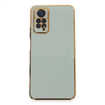 Xiaomi Redmi Note 12 Pro 4g Kılıf Volet Silikon - Açık Yeşil