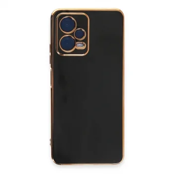 Xiaomi Redmi Note 12 Pro 5g Kılıf Volet Silikon - Siyah