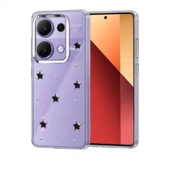 Xiaomi Redmi Note 13 Pro 4g Fiyonk Desenli Kapak - Desen 4