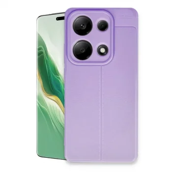 Xiaomi Redmi Note 13 Pro 4g Kılıf Auto Focus Kapak - Lila