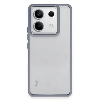Xiaomi Redmi Note 13 Pro 4g Kılıf Power Silikon - Sierra Blue